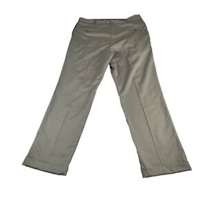 Hart Schaffner Marx Pants Mens 40R Green Pleated 100% Wool Corpcore Old Money